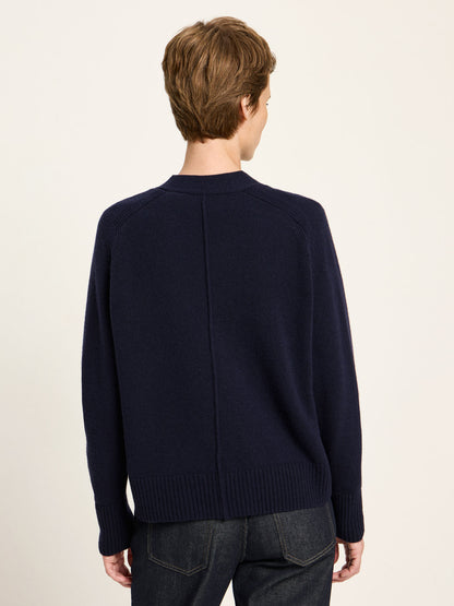 LANIUS - Strickjacke midnight - WERTE FREUNDE