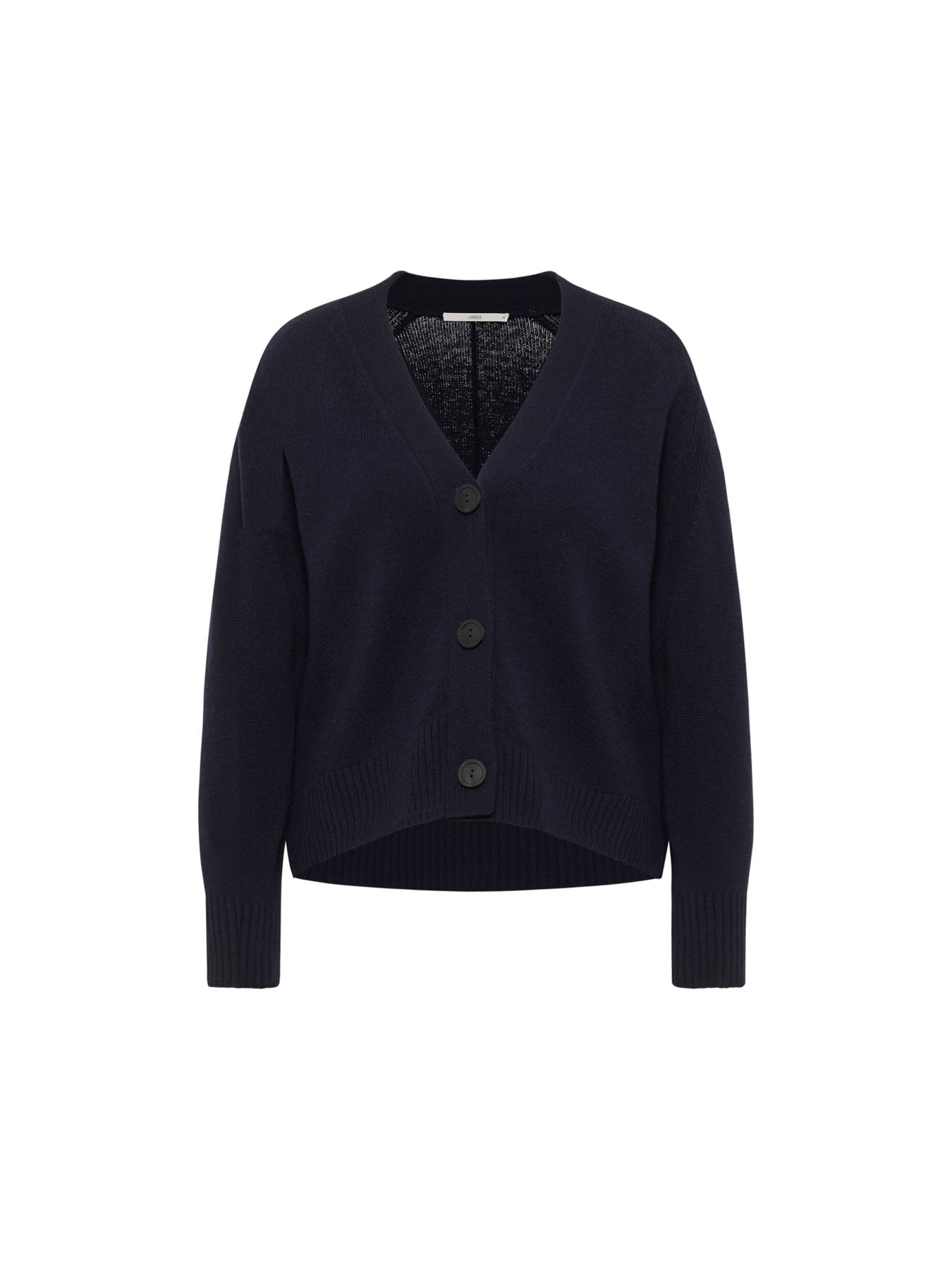 LANIUS - Strickjacke midnight - WERTE FREUNDE