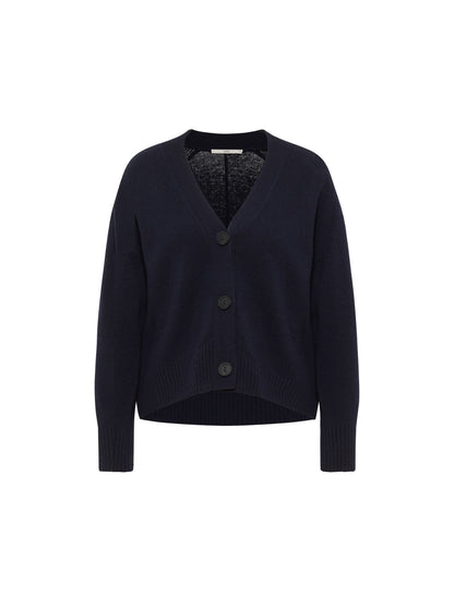 LANIUS - Strickjacke midnight - WERTE FREUNDE