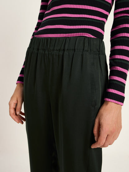 LANIUS - Hose aus TENCEL™ forest - WERTE FREUNDE