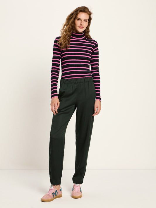 LANIUS - Hose aus TENCEL™ forest - WERTE FREUNDE