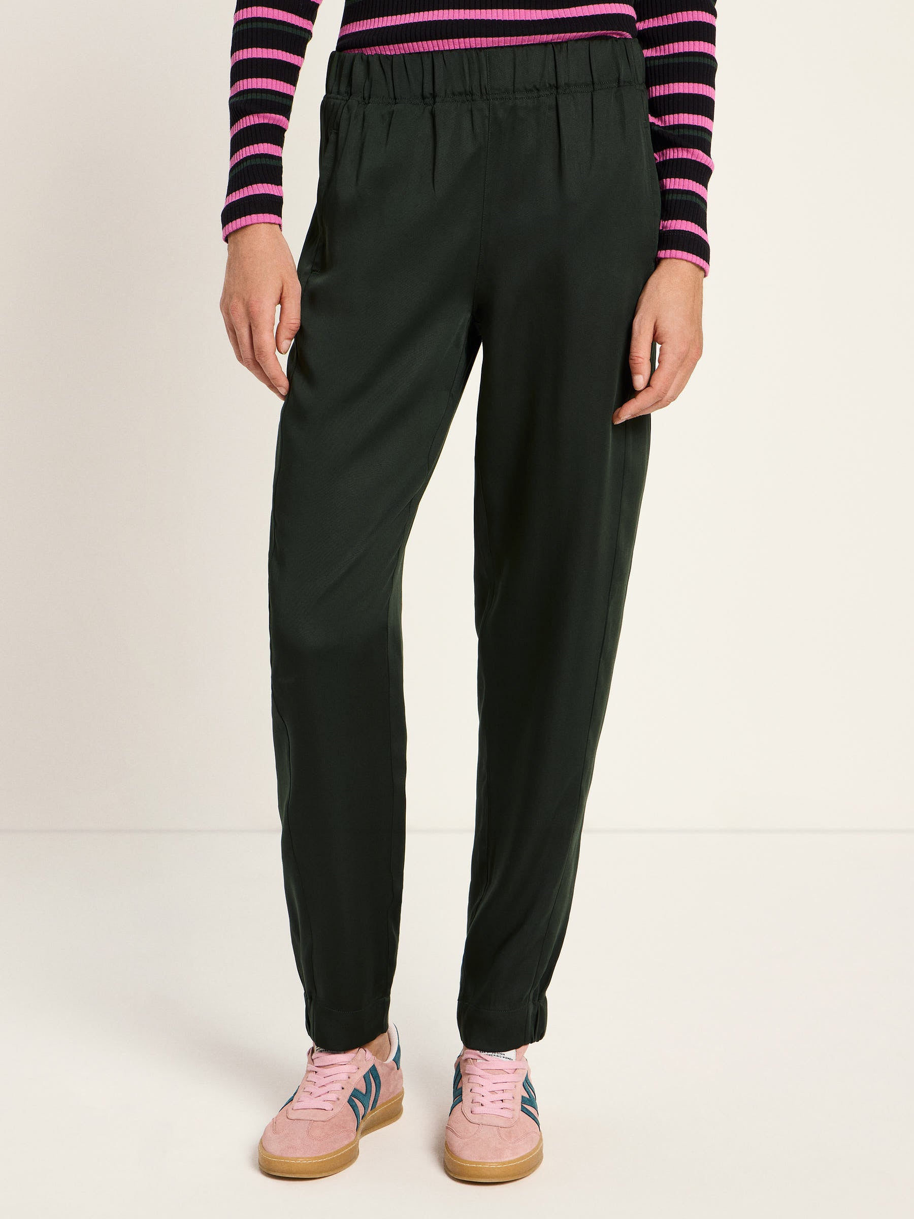 LANIUS - Hose aus TENCEL™ forest - WERTE FREUNDE