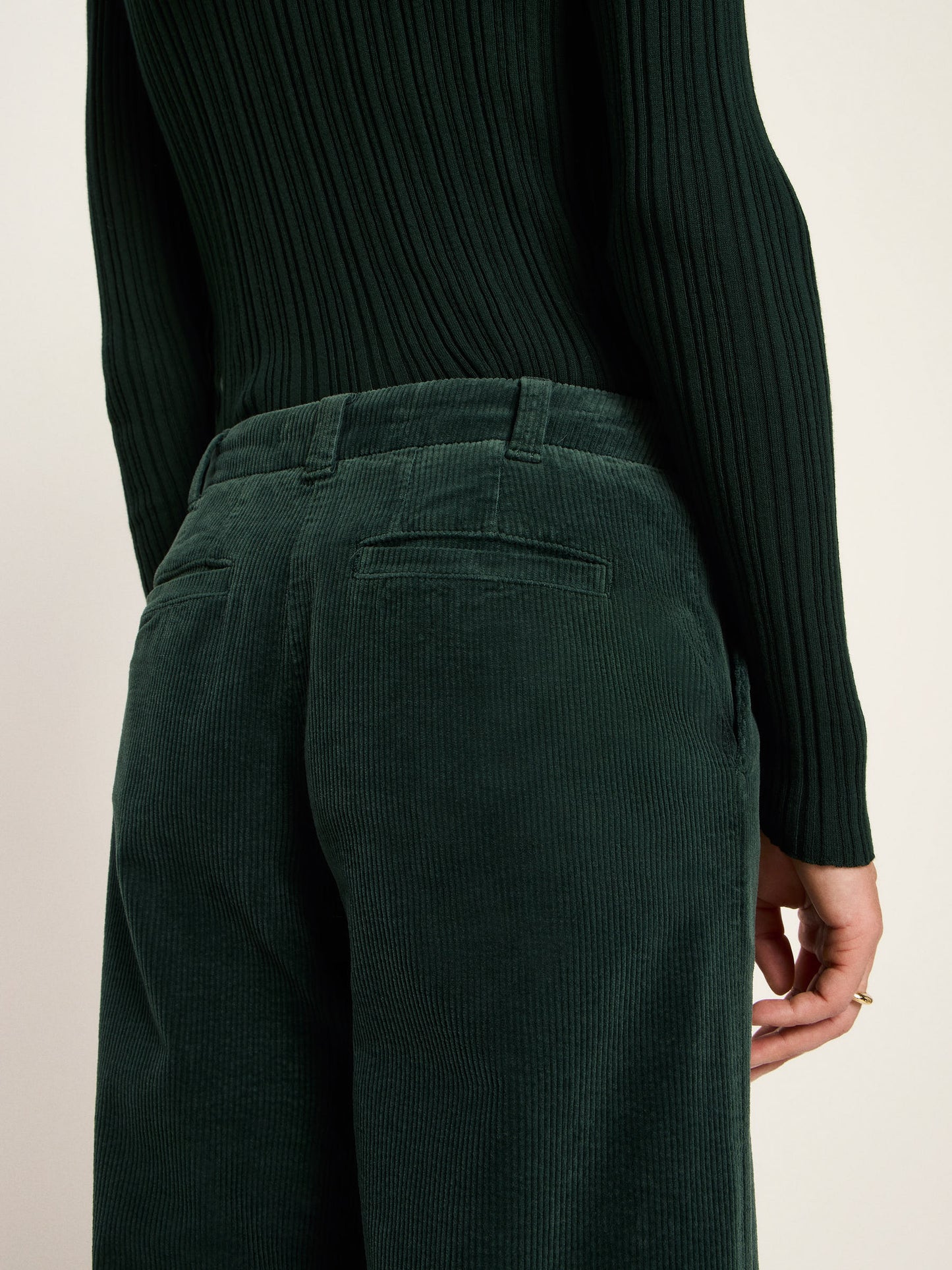 LANIUS - Kord Marlenehose forest - WERTE FREUNDE