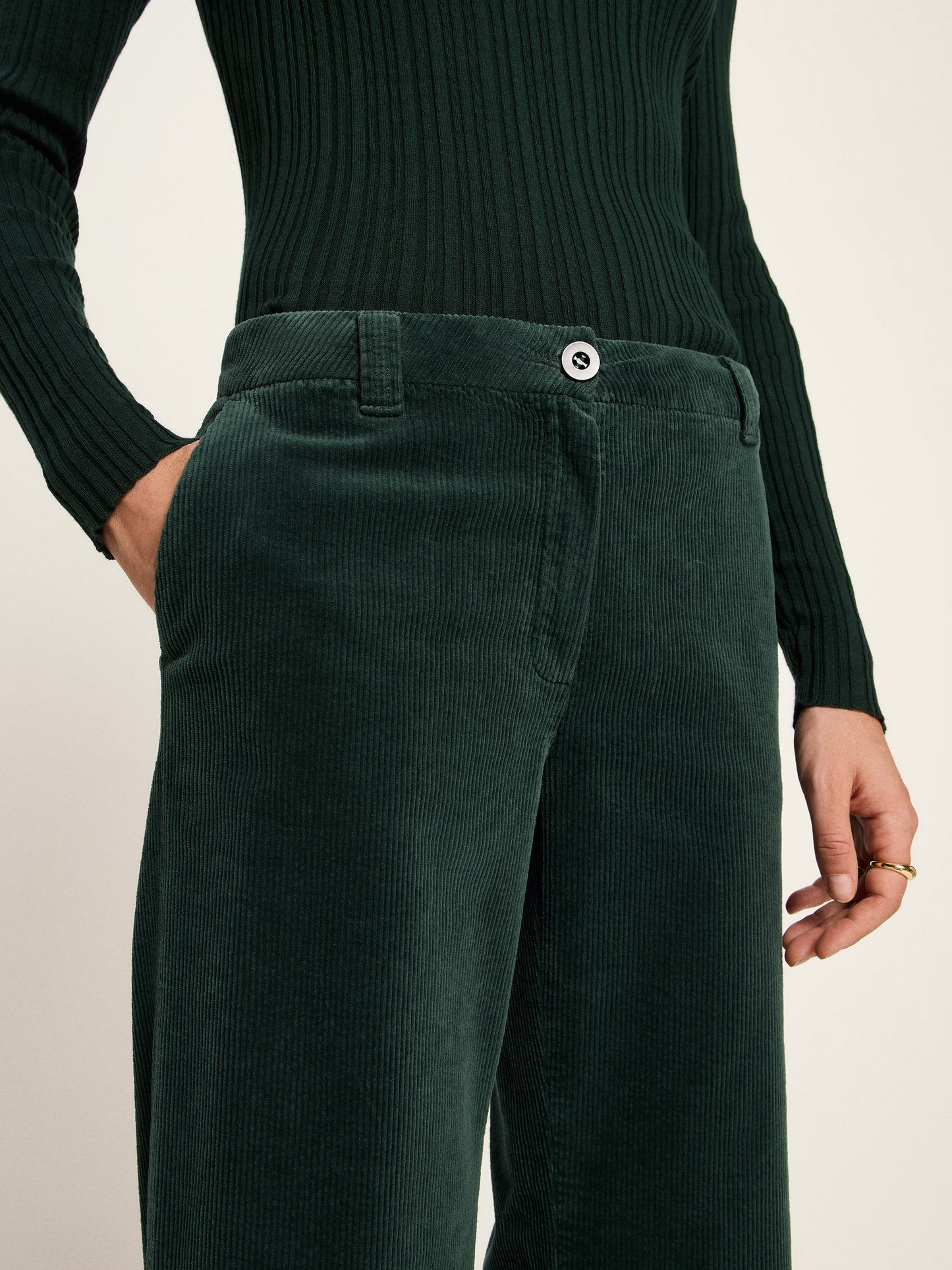 LANIUS - Kord Marlenehose forest - WERTE FREUNDE