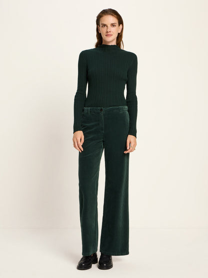 LANIUS - Kord Marlenehose forest - WERTE FREUNDE