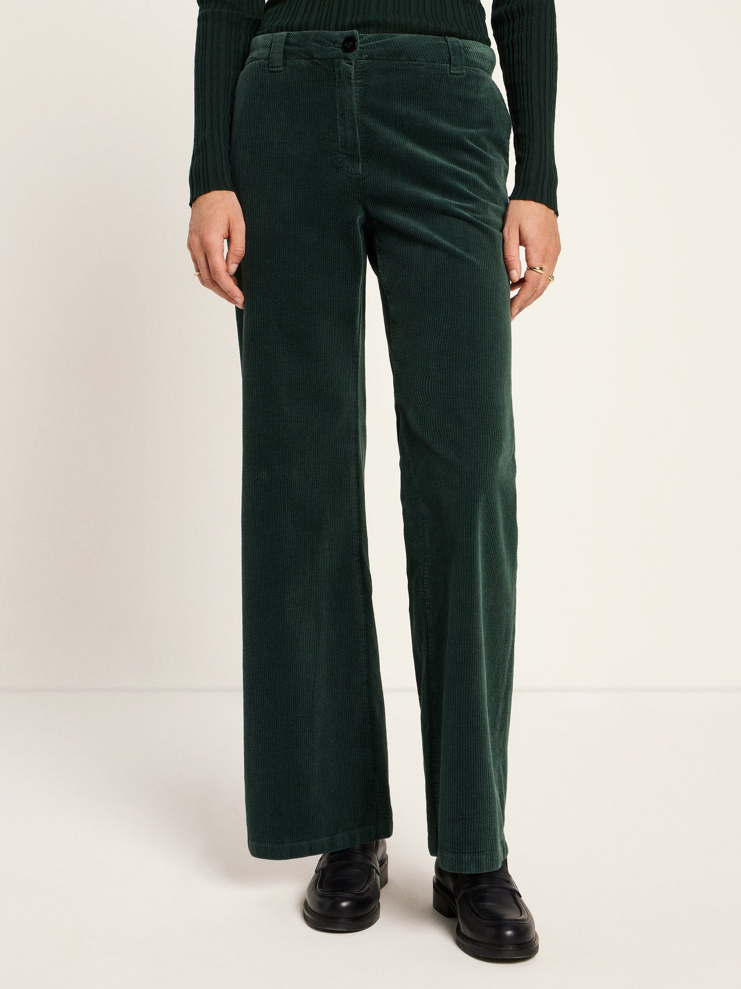 LANIUS - Kord Marlenehose forest - WERTE FREUNDE