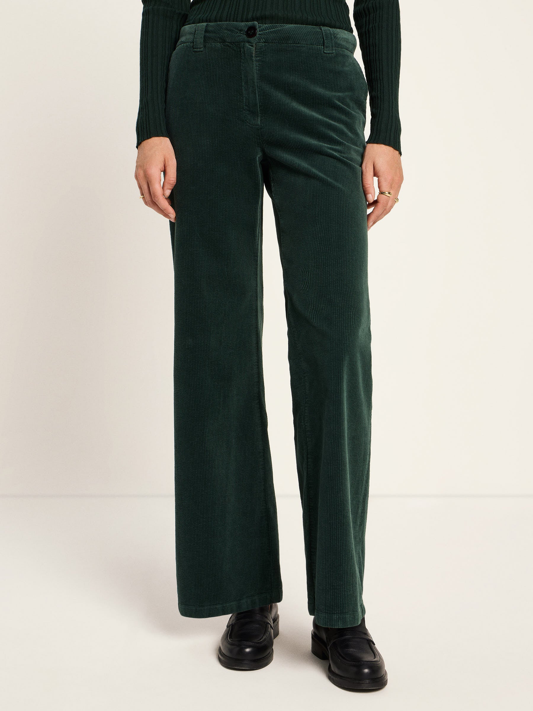 LANIUS - Kord Marlenehose forest - WERTE FREUNDE