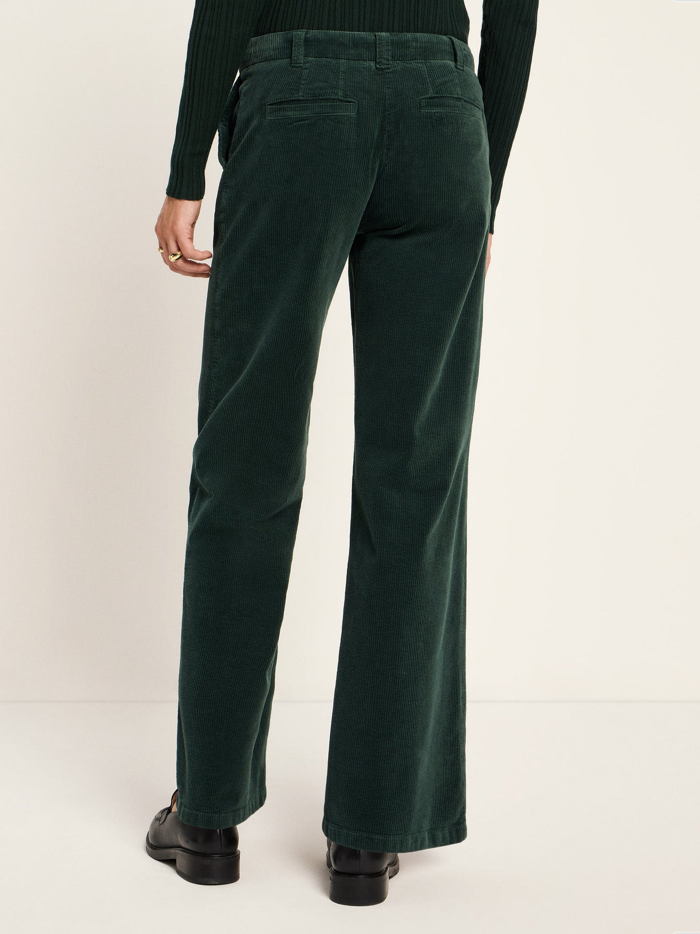 LANIUS - Kord Marlenehose forest - WERTE FREUNDE