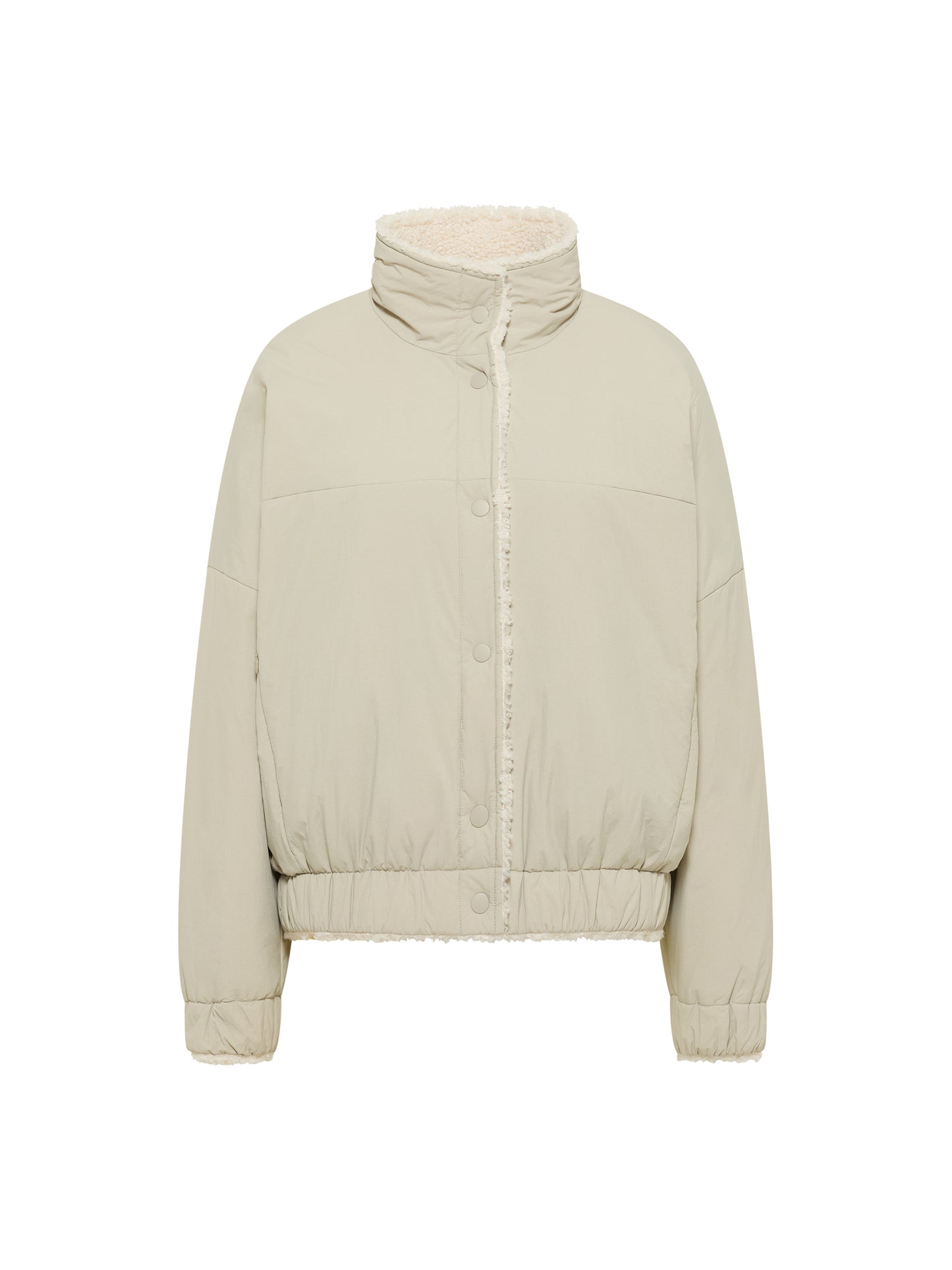 LANIUS - Wende Jacke GRS stone - WERTE FREUNDE