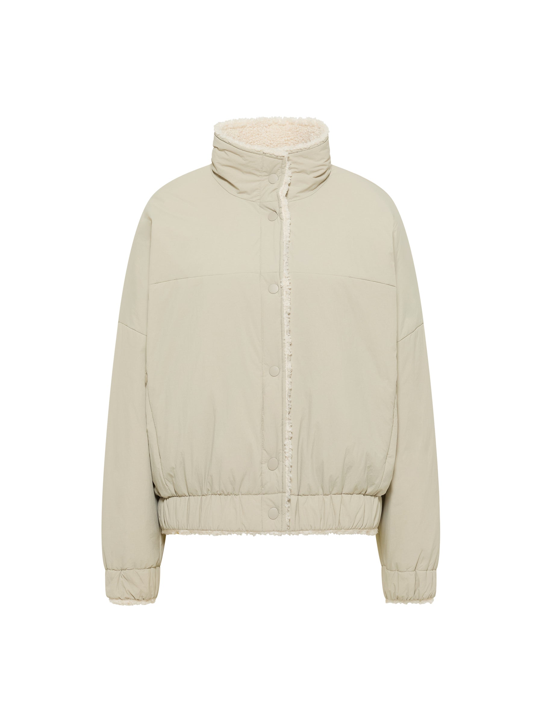 LANIUS - Wende Jacke GRS stone - WERTE FREUNDE