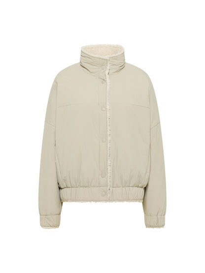 LANIUS - Wende Jacke GRS stone - WERTE FREUNDE