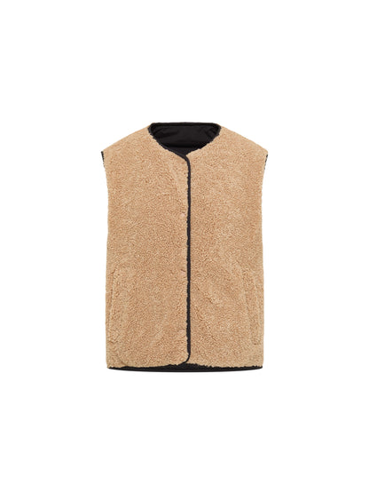 LANIUS - Wende Weste GRS black - WERTE FREUNDE