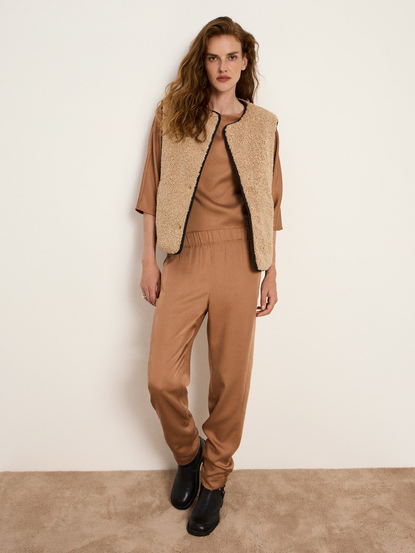 LANIUS - Wende Weste GRS black - WERTE FREUNDE