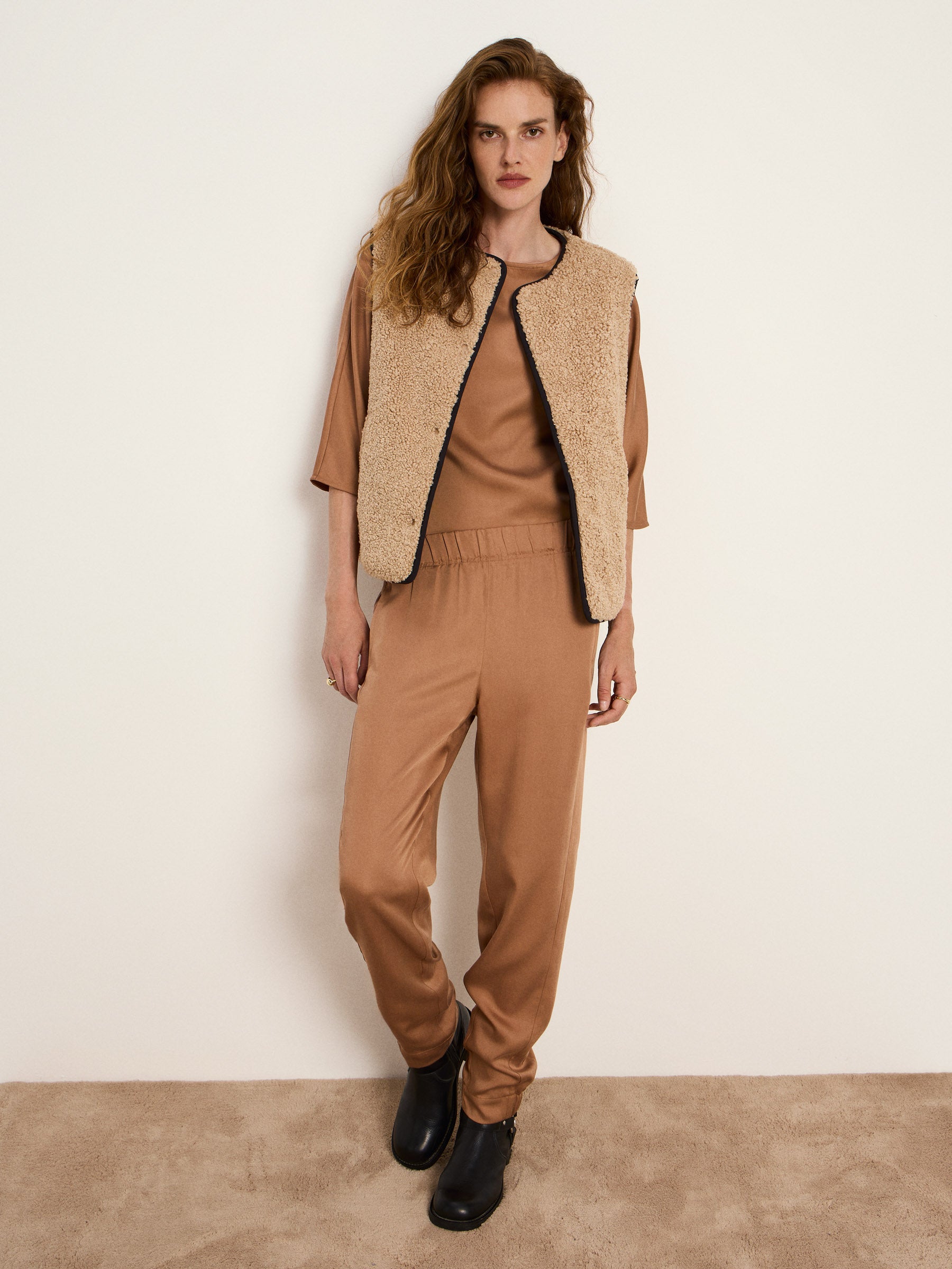 LANIUS - Wende Weste GRS black - WERTE FREUNDE