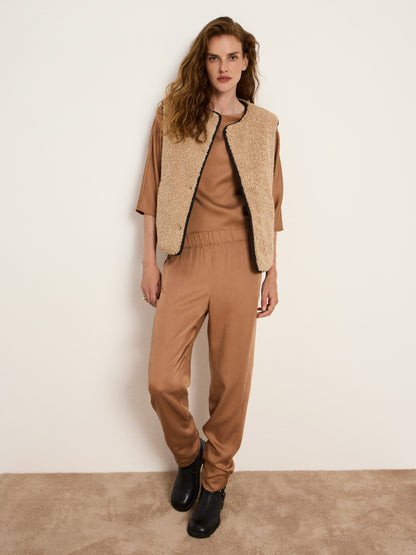 LANIUS - Wende Weste GRS black - WERTE FREUNDE