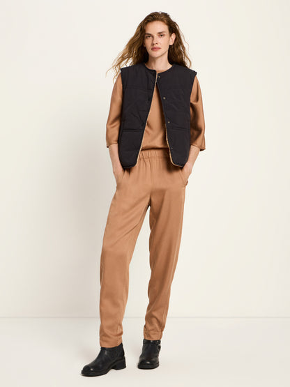 LANIUS - Wende Weste GRS black - WERTE FREUNDE