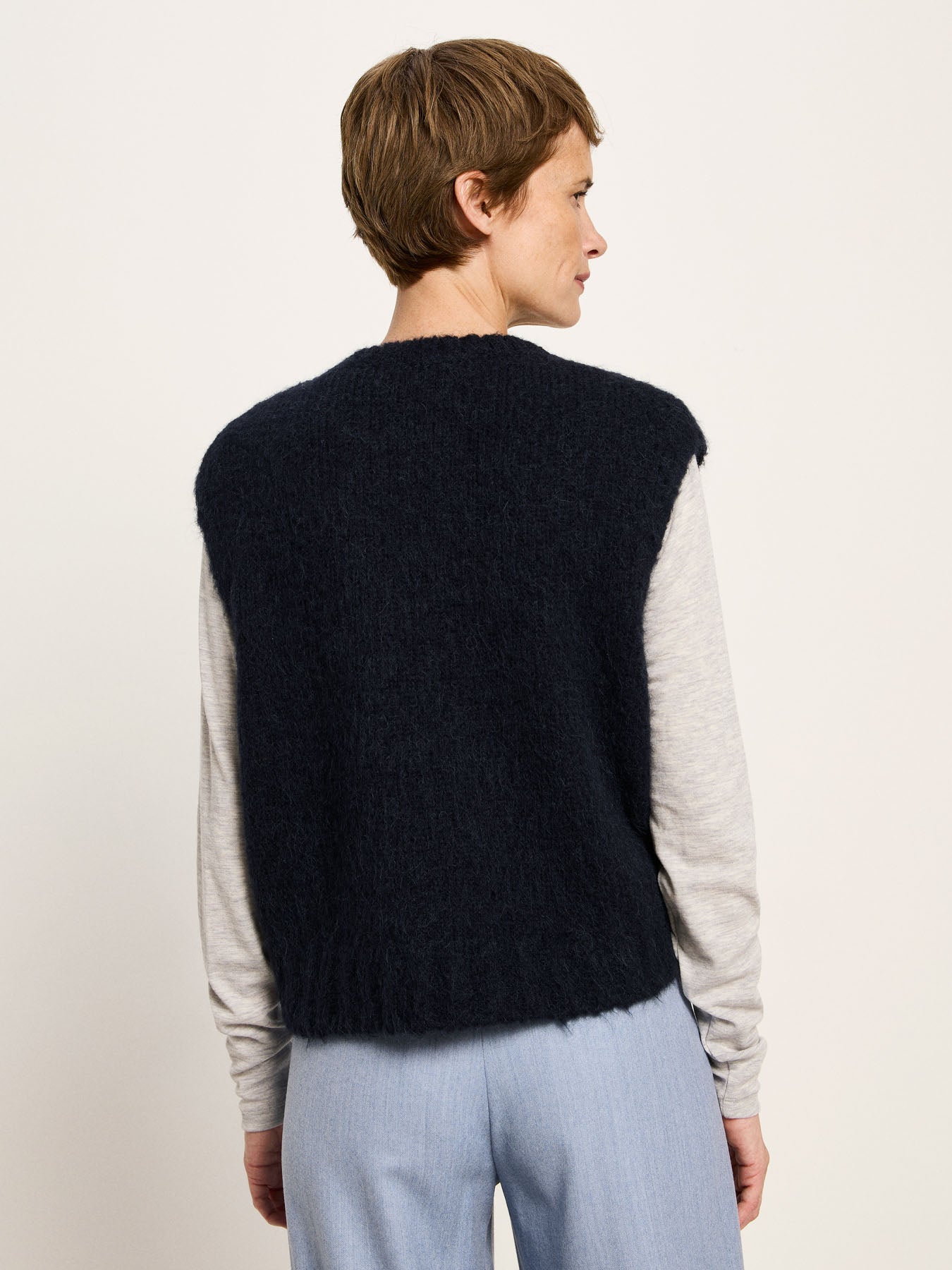 LANIUS - Pullunder midnight - WERTE FREUNDE