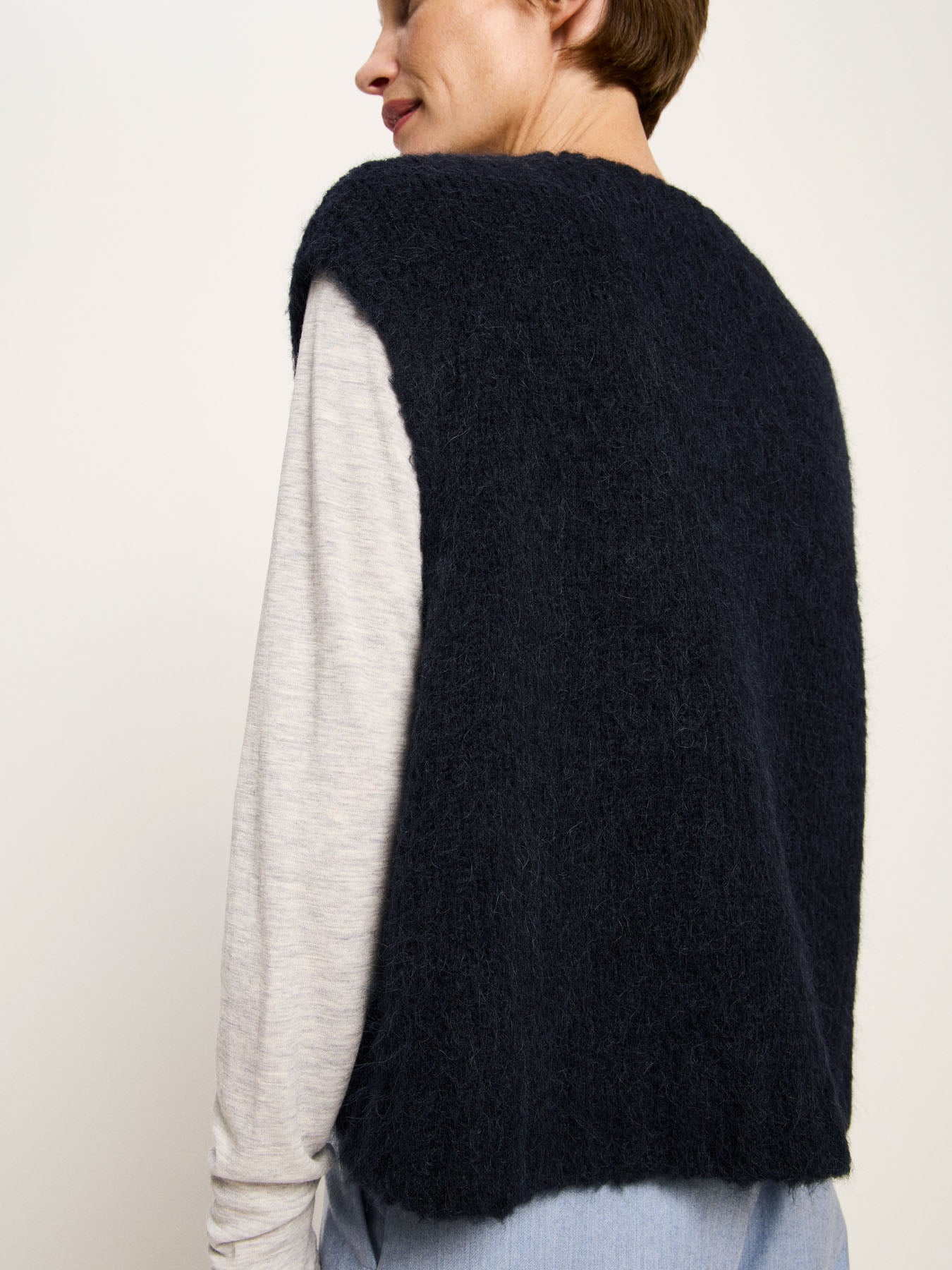 LANIUS - Pullunder midnight - WERTE FREUNDE