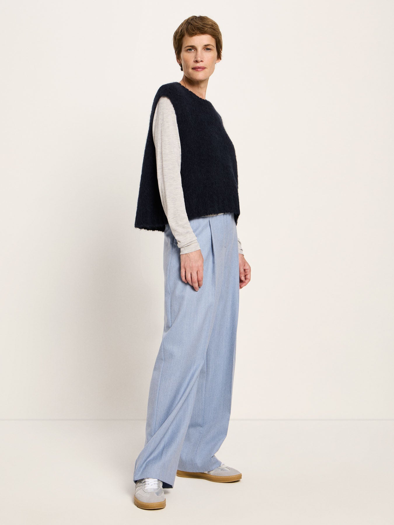 LANIUS - Pullunder midnight - WERTE FREUNDE