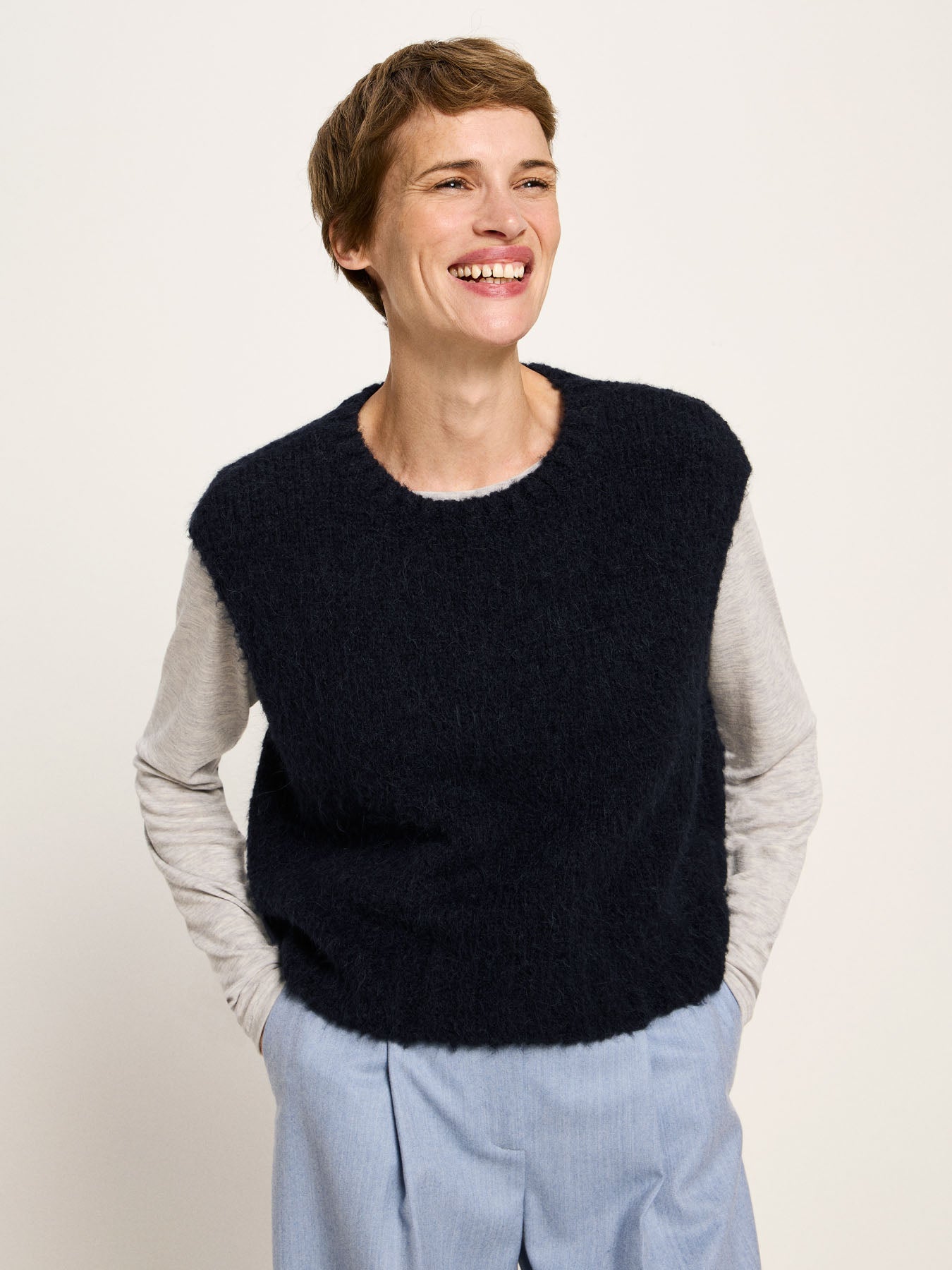 LANIUS - Pullunder midnight - WERTE FREUNDE