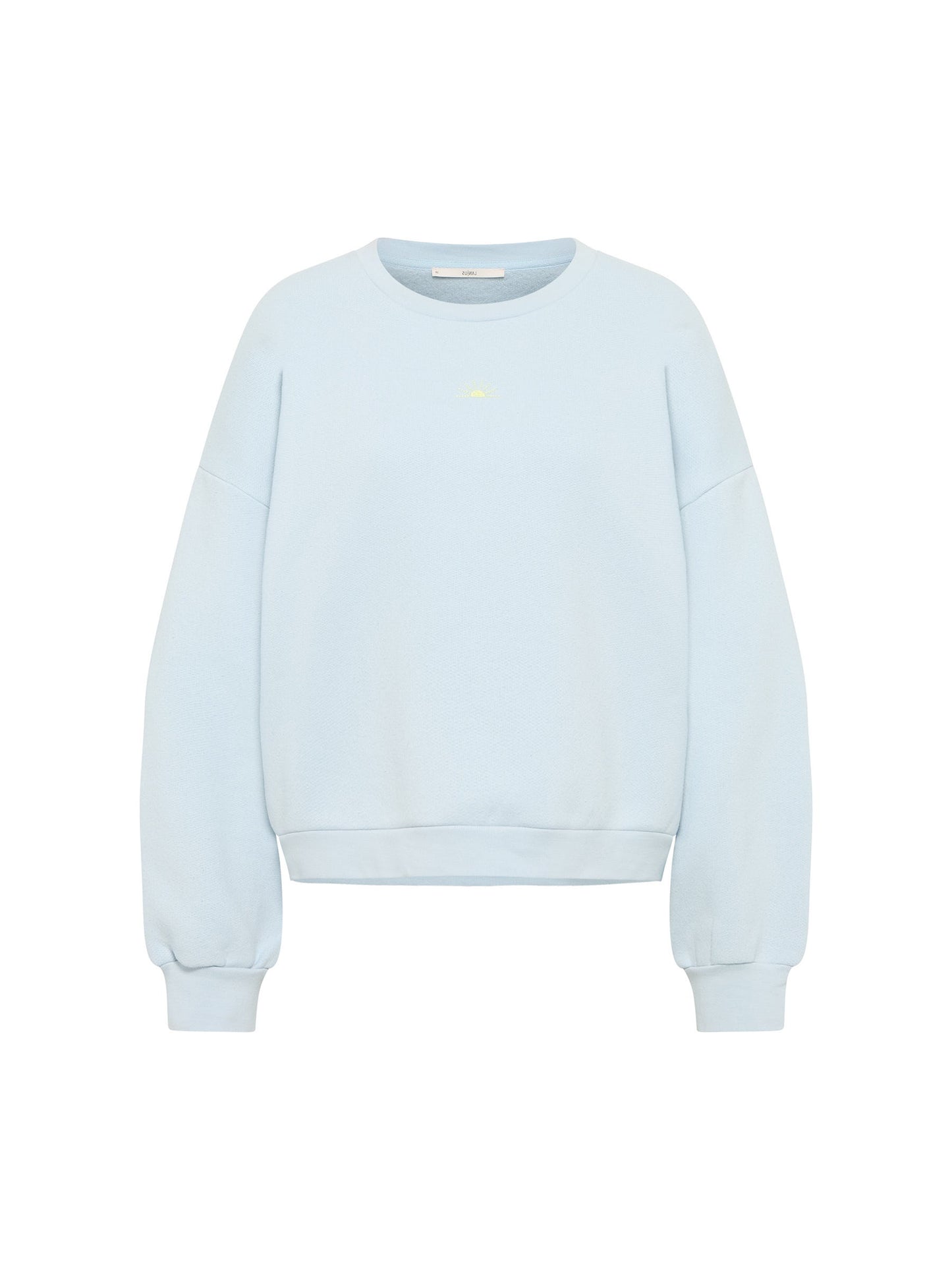 LANIUS - Statement Sweatshirt skyway - WERTE FREUNDE