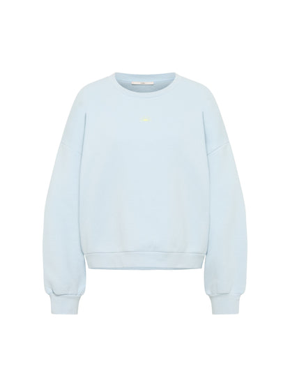 LANIUS - Statement Sweatshirt skyway - WERTE FREUNDE