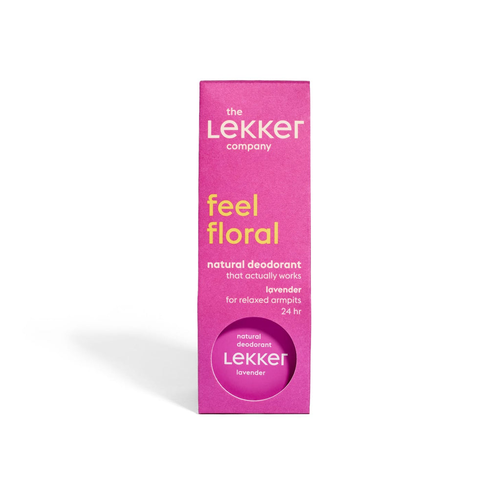 LEKKER - Deocreme feel-floral Lavendel 30g
