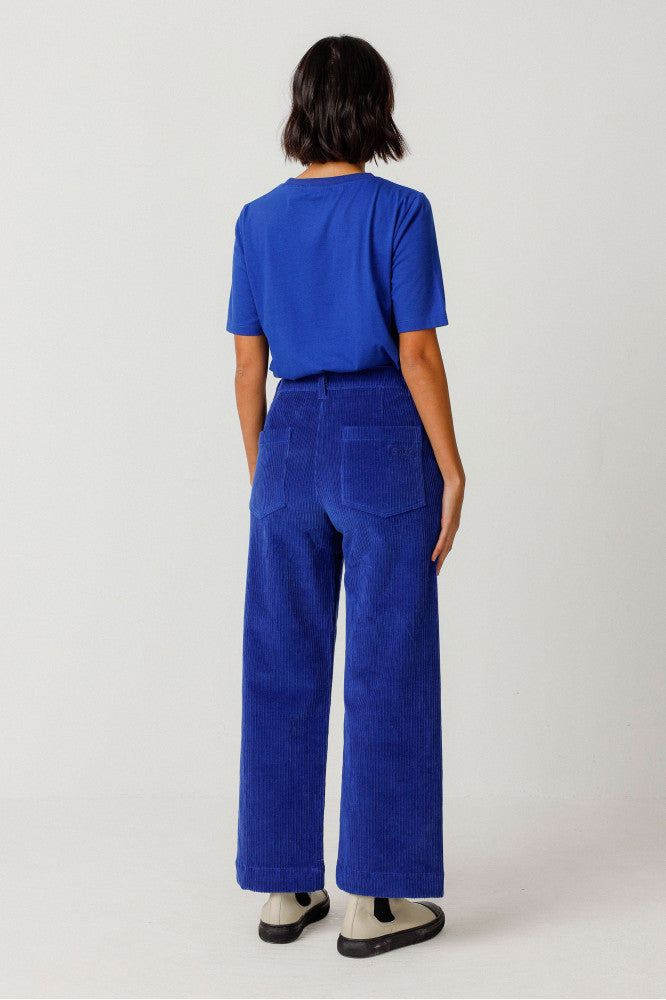 SKFK - LEARTZA TROUSER INDIGO BLUE