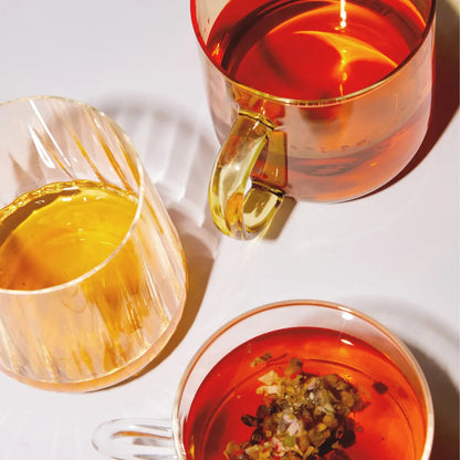 Cosmic Dealer - Lemongrass, Raspberry & Hibiscus Infusion Tea 12 Beutel 26,4g - WERTE FREUNDE