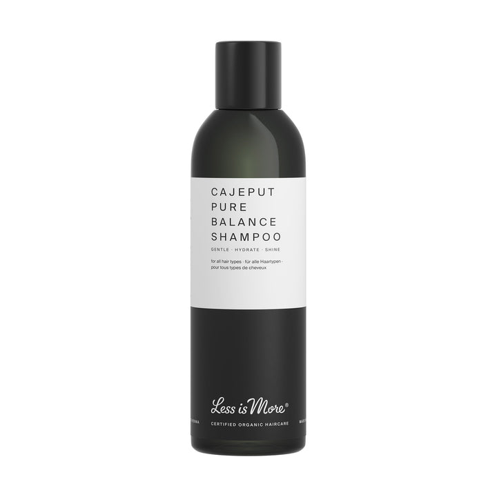 Less is More - Balance Shampoo Cajeput Pure 200ml - WERTE FREUNDE