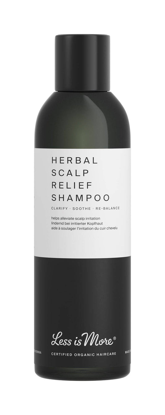 Less is More - Herbal Scalp Relieve Shampoo  200ml - WERTE FREUNDE