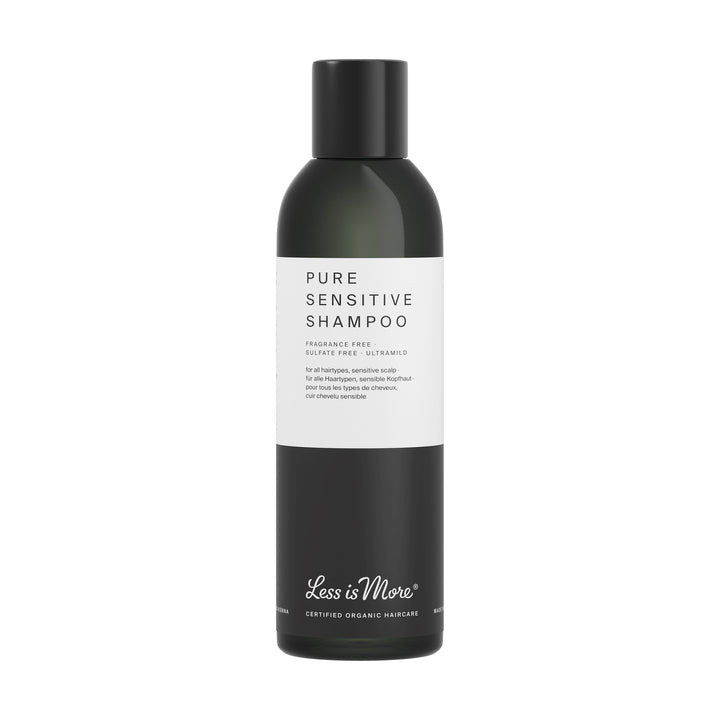 Less is More - Pure Sensitive Shampoo 200 ml - WERTE FREUNDE