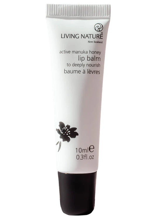Living Nature - LIP BALM 10ml - WERTE FREUNDE