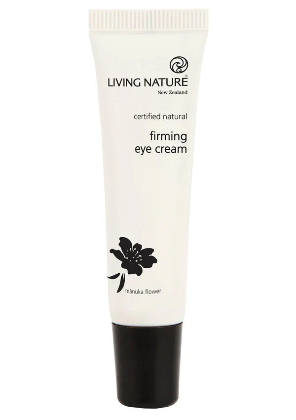 Living Nature - FIRMING EYE CREAM 10ml - WERTE FREUNDE