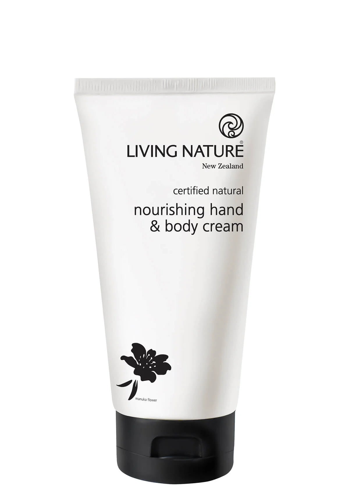 Living Nature - NOURISHING HAND & BODY CREAM 150ml - WERTE FREUNDE