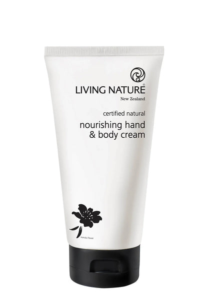 Living Nature - NOURISHING HAND & BODY CREAM 150ml - WERTE FREUNDE