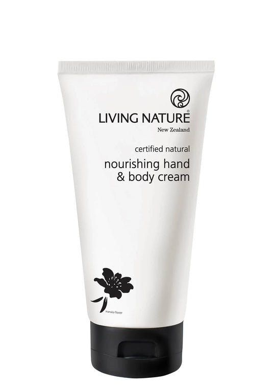 Living Nature - NOURISHING HAND & BODY CREAM 150ml - WERTE FREUNDE