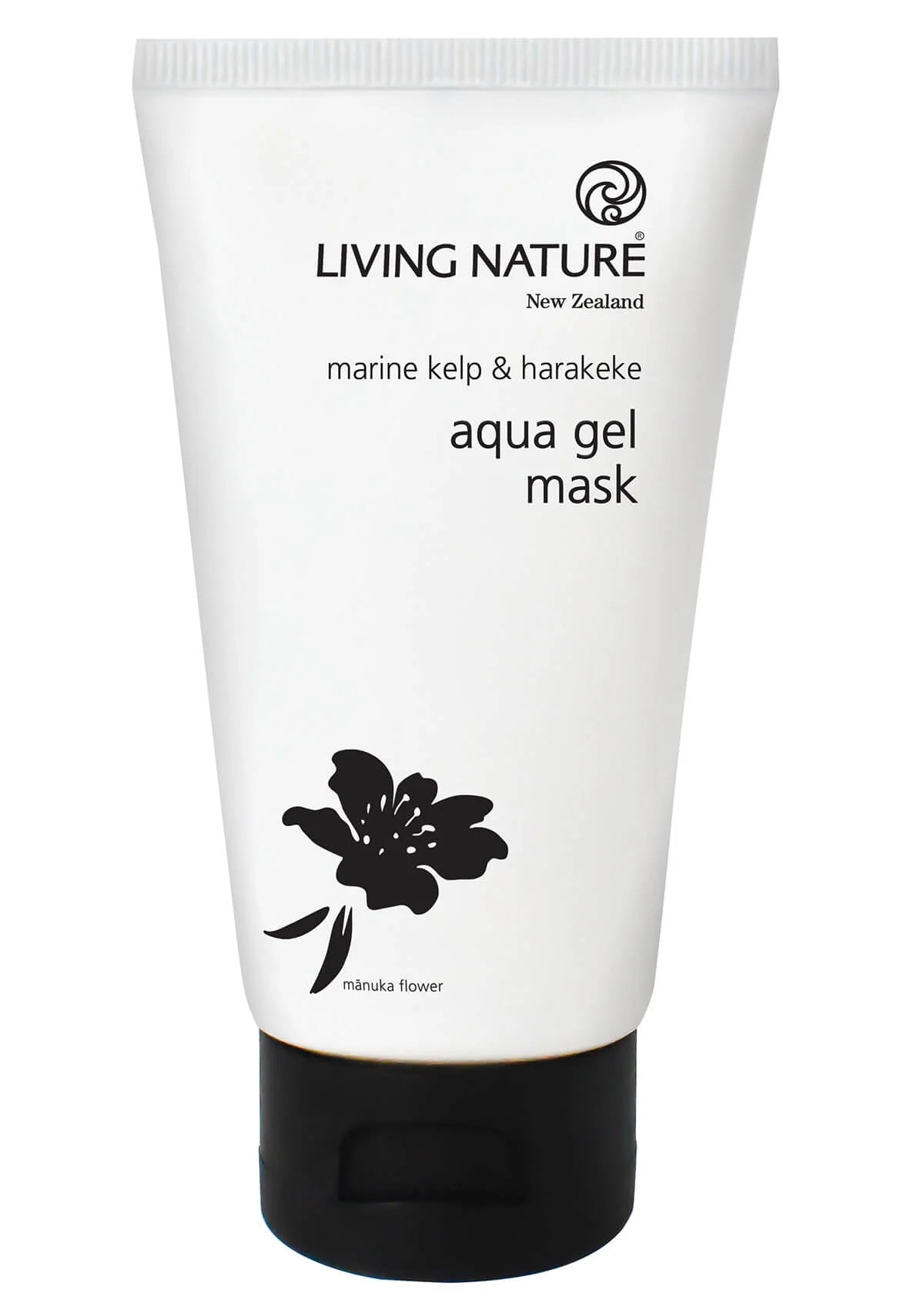 Living Nature - AQUA GEL MASK 75ml - WERTE FREUNDE