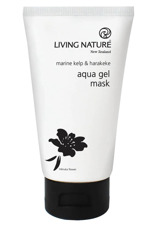 Living Nature - AQUA GEL MASK 75ml - WERTE FREUNDE