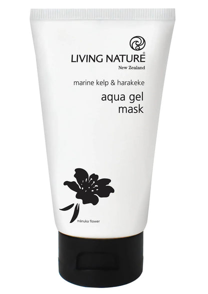 Living Nature - AQUA GEL MASK 75ml - WERTE FREUNDE