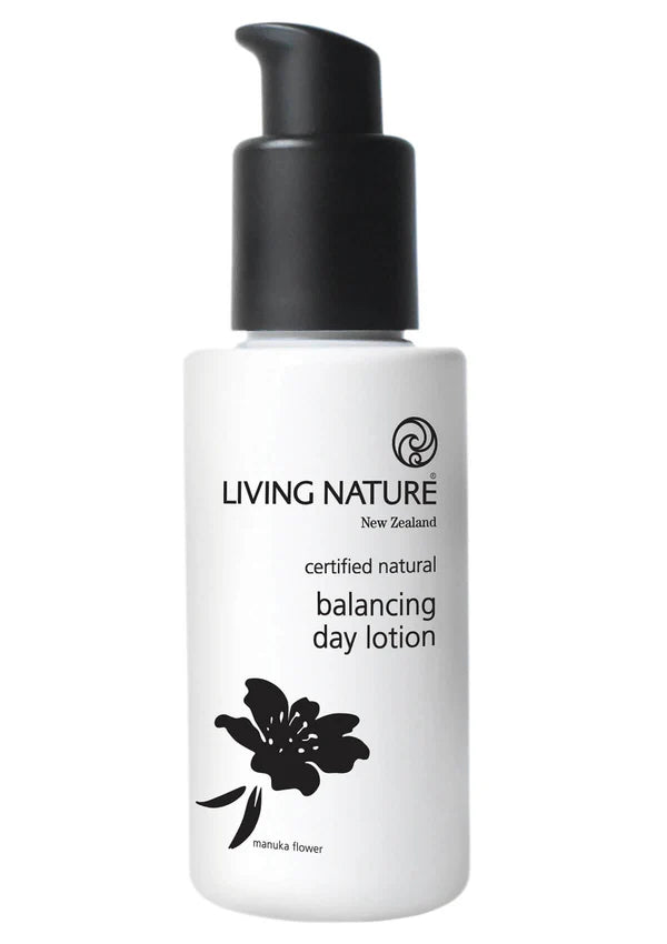 Living Nature - BALANCING DAY LOTION 60ml - WERTE FREUNDE