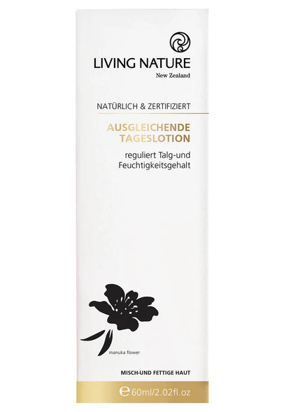Living Nature - BALANCING DAY LOTION 60ml - WERTE FREUNDE