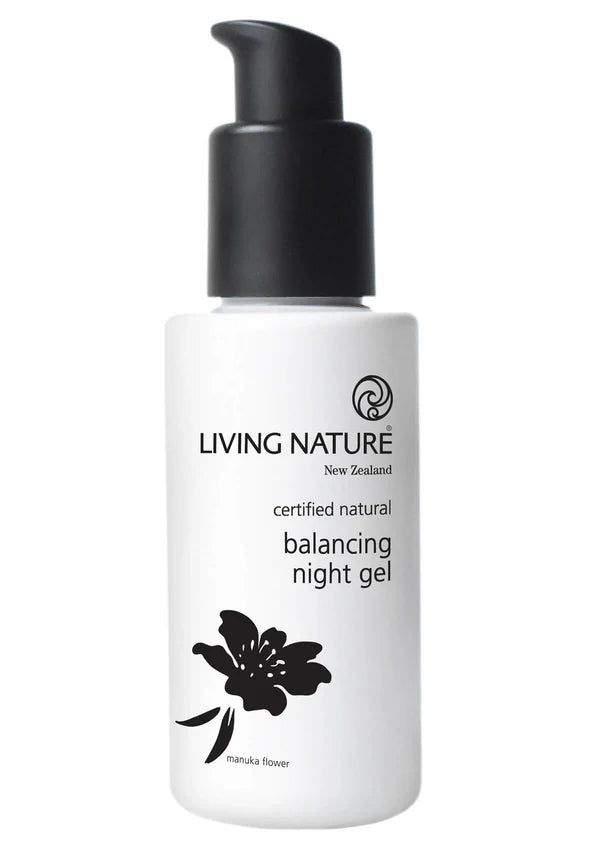 Living Nature - BALANCING NIGHT GEL 60ml - WERTE FREUNDE