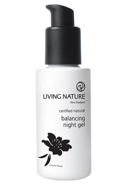 Living Nature - BALANCING NIGHT GEL 60ml - WERTE FREUNDE
