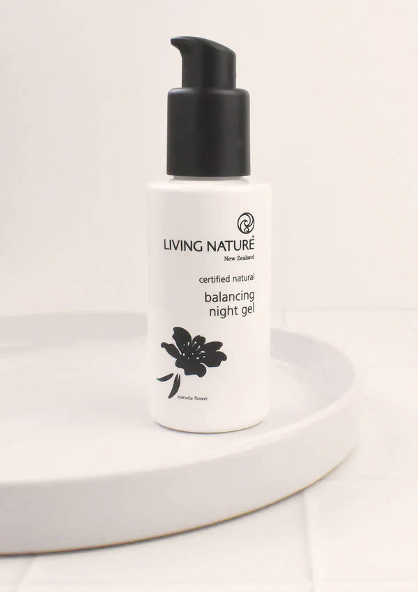 Living Nature - BALANCING NIGHT GEL 60ml - WERTE FREUNDE
