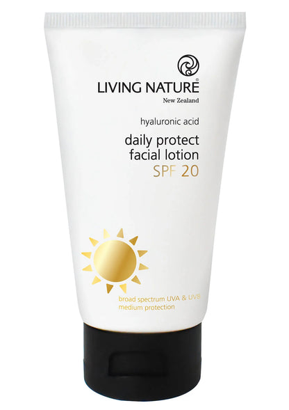 Living Nature - DAILY PROTECT LOTION SPF 20 75 ml - WERTE FREUNDE