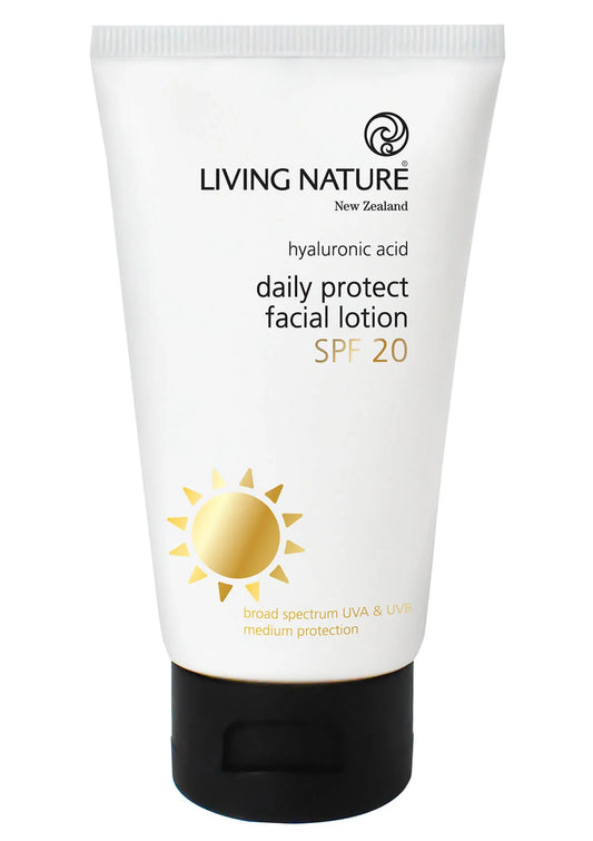Living Nature - DAILY PROTECT LOTION SPF 20 75 ml - WERTE FREUNDE