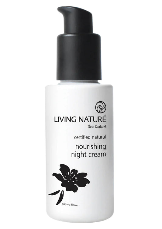 Living Nature - NOURISHING NIGHT CREAM 60ml - WERTE FREUNDE