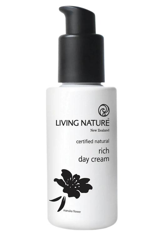 Living Nature - RICH DAY CREAM 60ml - WERTE FREUNDE