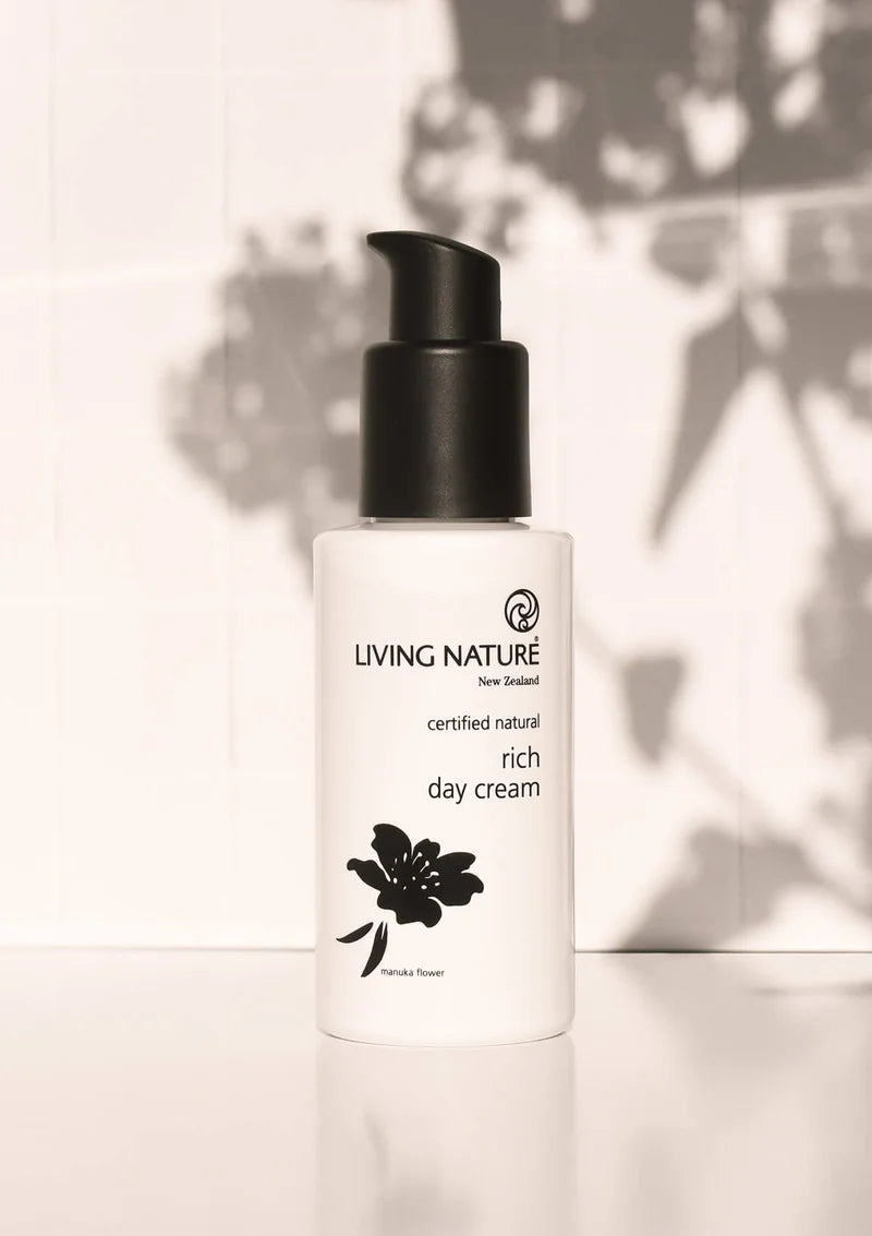 Living Nature - RICH DAY CREAM 60ml - WERTE FREUNDE